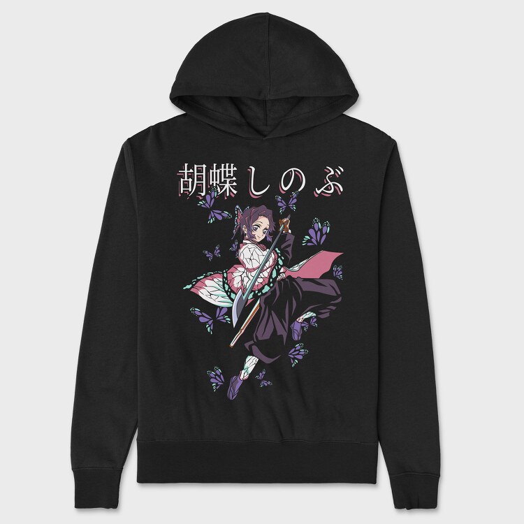 Demon Slayer 13, Hanorac Oversize Barbati (Unisex)