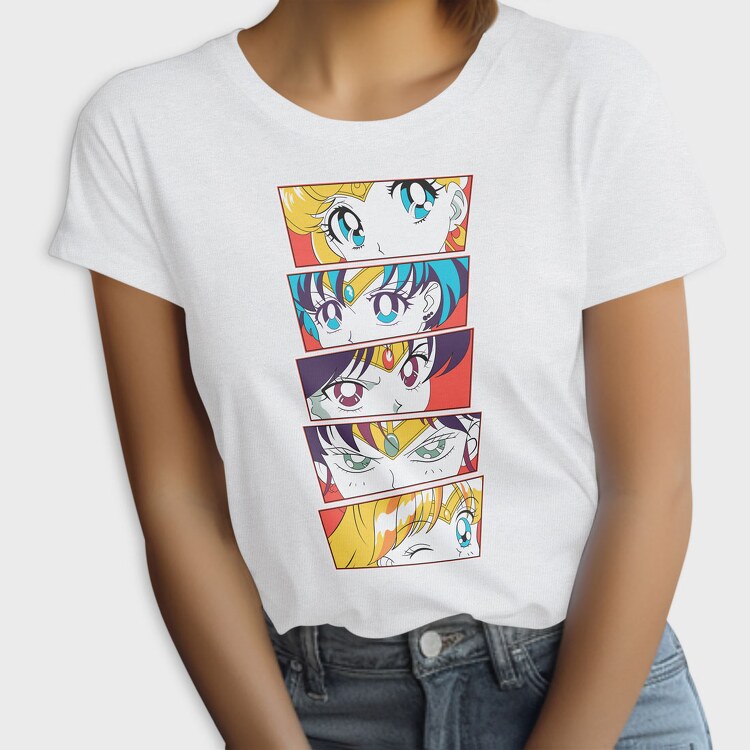 Sailor Moon 21, Tricou Femei