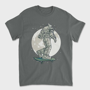 Tricou Barbati (Unisex), Astronaut Skate