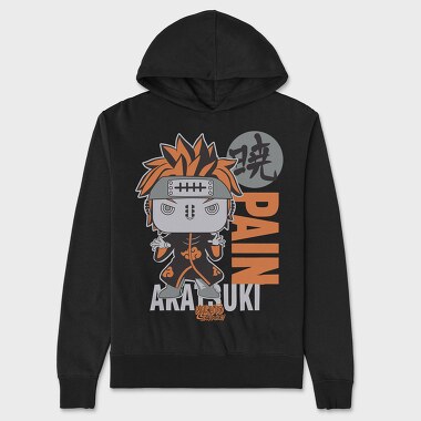 Funko Anime Naruto Pain, Hanorac Oversize Barbati (Unisex)