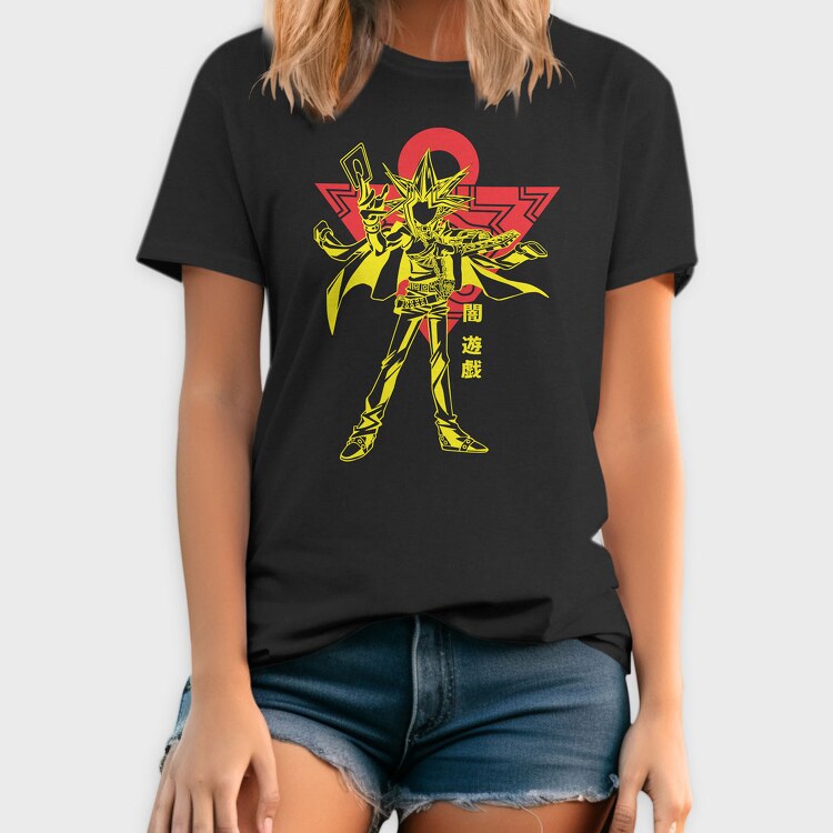 Yu Gi Oh 6, Tricou Barbati (Unisex)