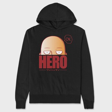 One Punch Man 3, Hanorac Oversize Barbati (Unisex)