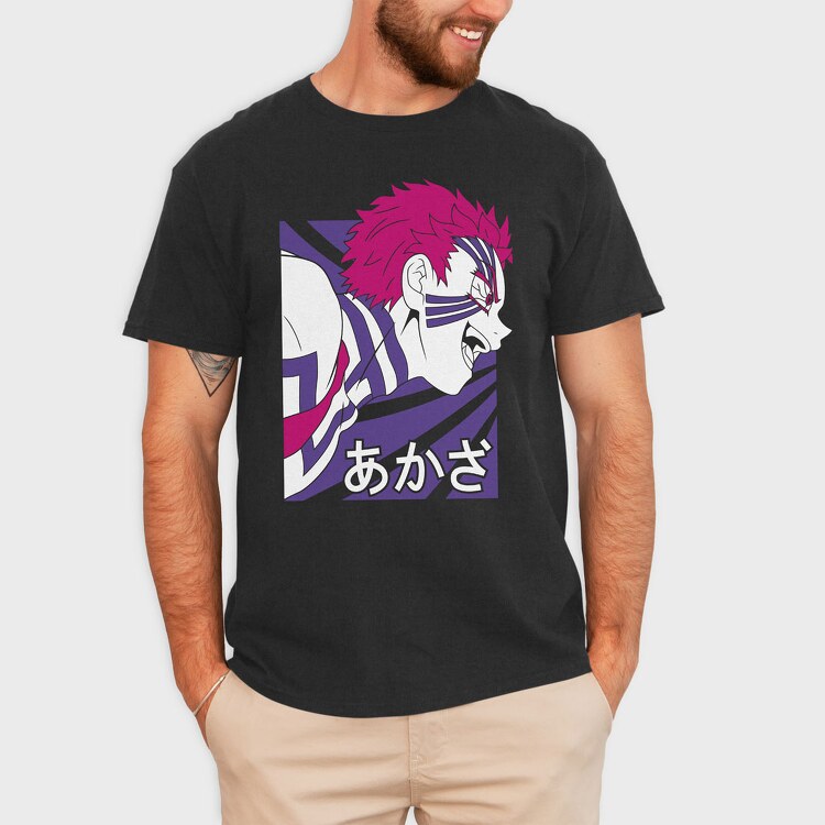 Demon Slayer 15, Tricou Barbati (Unisex)