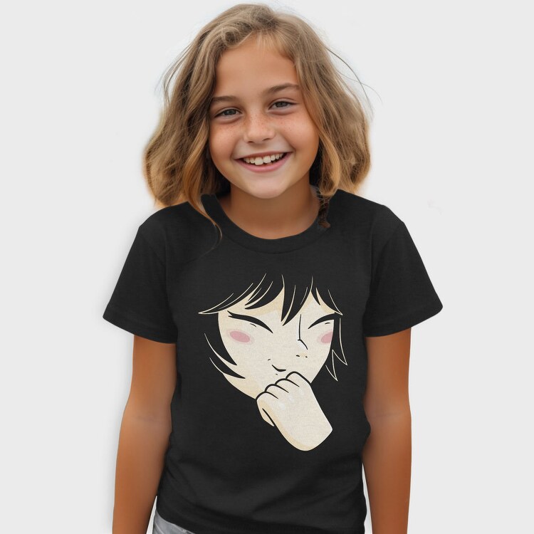 Crying Anime Boy, Tricou Copii
