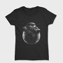 Sloth Moon Monochrome, Tricou Femei
