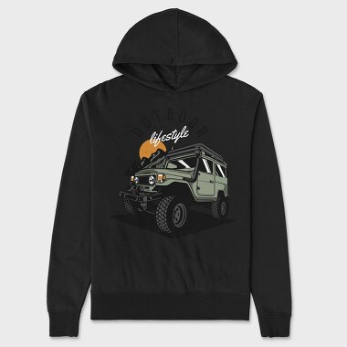Outdoor Lifestyle, Hanorac Oversize Barbati (Unisex)