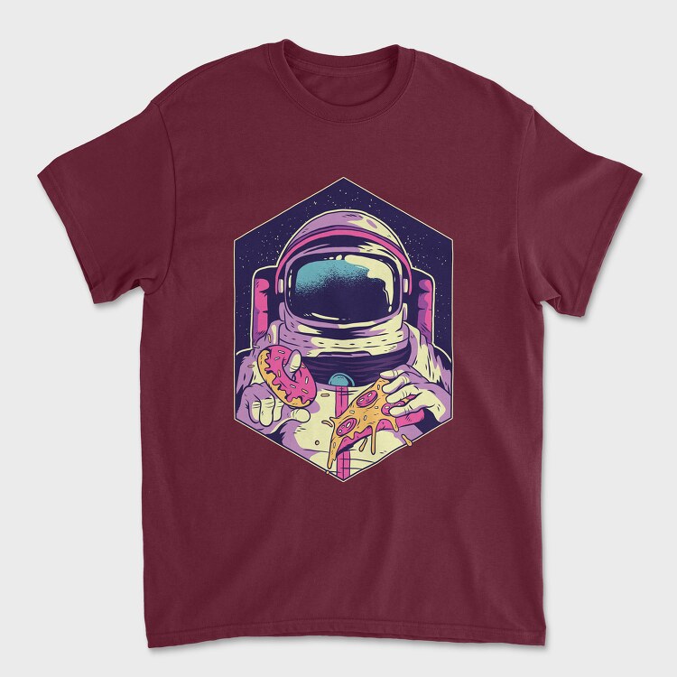 Astronaut Food, Tricou Barbati (Unisex)