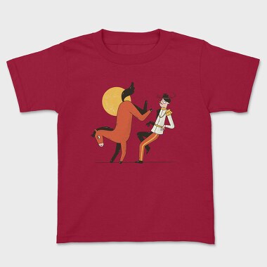 Horse Kicking Prince, Tricou Copii