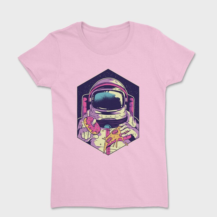 Tricou Femei, Astronaut Food