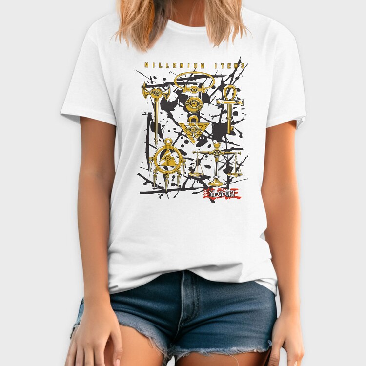 Yu Gi Oh 7, Tricou Barbati (Unisex)