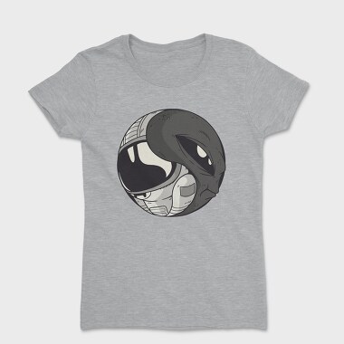 Tricou Femei, Space Yin & Yang