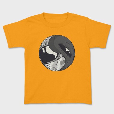 Tricou Copii, Space Yin & Yang