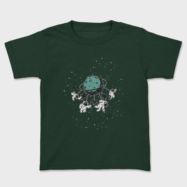 Tricou Copii, Astronaut Carousel