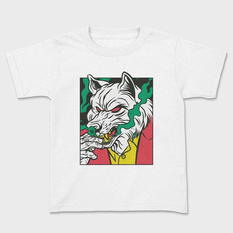 Wolf Smoke Comics, Tricou Copii