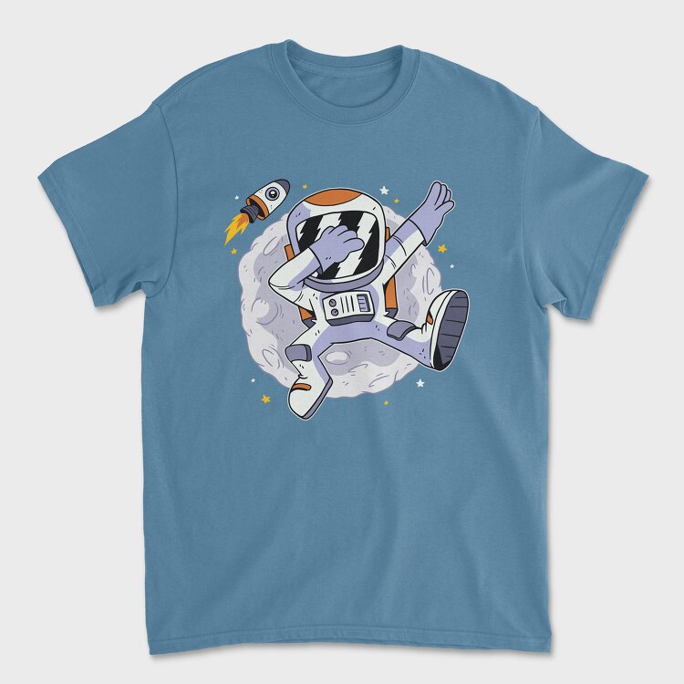 Astronaut Dabbing, Tricou Barbati (Unisex)