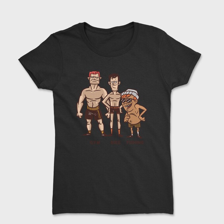 Gym, Tricou Femei