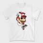 Mario Ghost Controller, Tricou Barbati (Unisex)