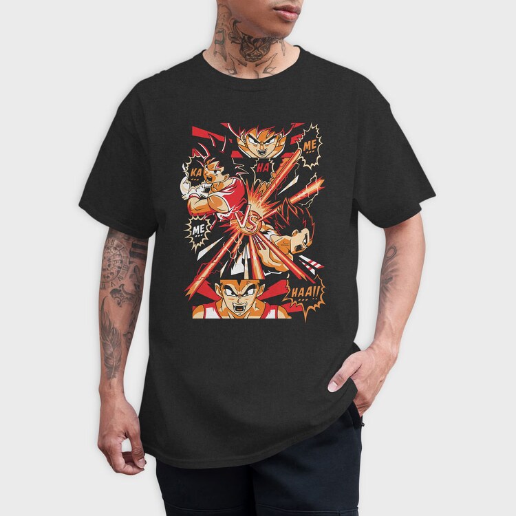 Dragon Ball Z 51, Tricou Barbati (Unisex)