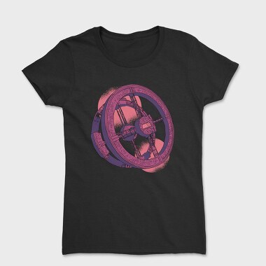 Tricou Femei, Space Station