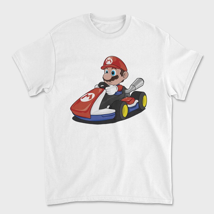Mario Kart Race, Tricou Barbati (Unisex)