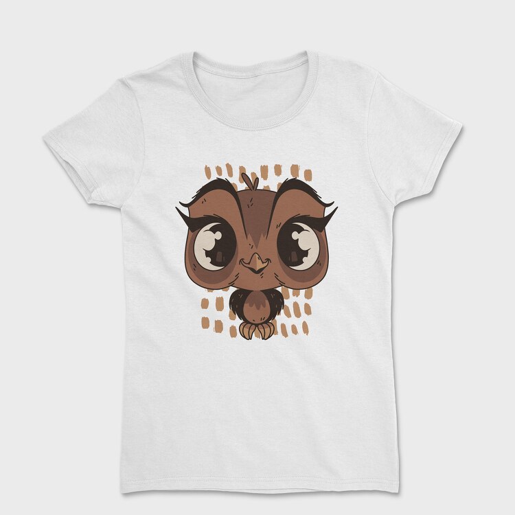 Baby Owl, Tricou Femei