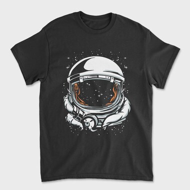 Astronaut Abstract, Tricou Barbati (Unisex)