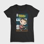Back To The Future Guitar Boy, Tricou Femei