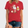 Santa Beer, Tricou Barbati (Unisex)