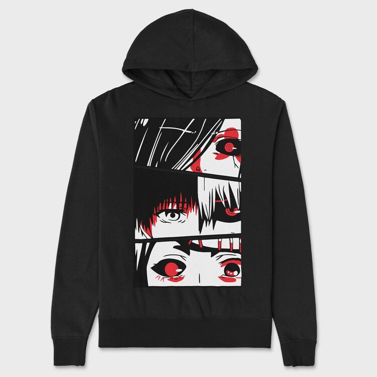 Tokio Ghoul 5, Hanorac Oversize Barbati (Unisex)