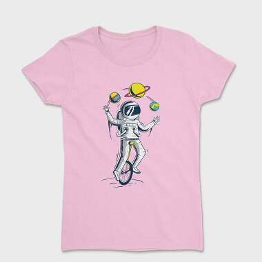 Tricou Femei, Astronaut Juggling