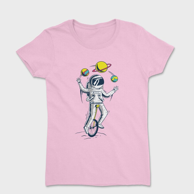 Astronaut Juggling, Tricou Femei