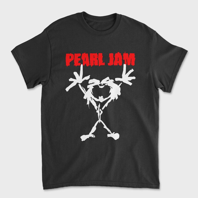 Pearl Jam Jam Jam, Tricou Barbati (Unisex)
