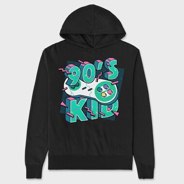 90 Kid, Hanorac Oversize Barbati (Unisex)
