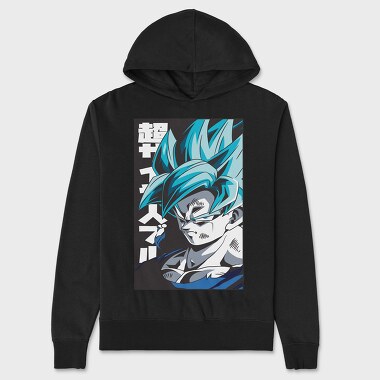 Dragon Ball Z 117, Hanorac Oversize Barbati (Unisex)