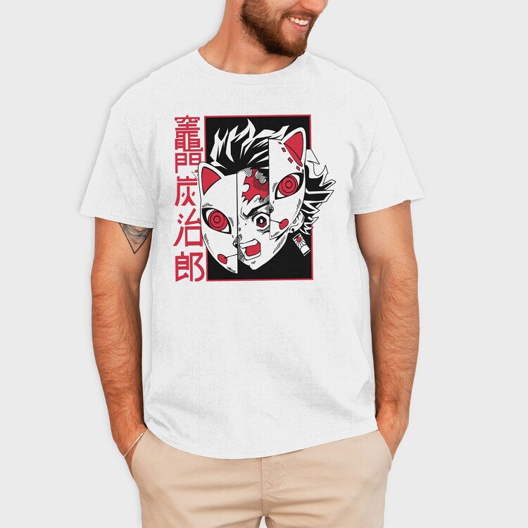 Demon Slayer 20, Tricou Barbati (Unisex)