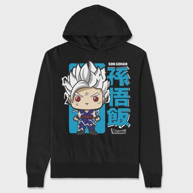 Funko Gohan Dragon Ball Z, Hanorac Oversize Barbati (Unisex)