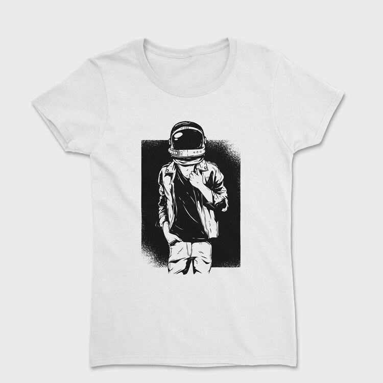 Tricou Femei, Astronaut Rock