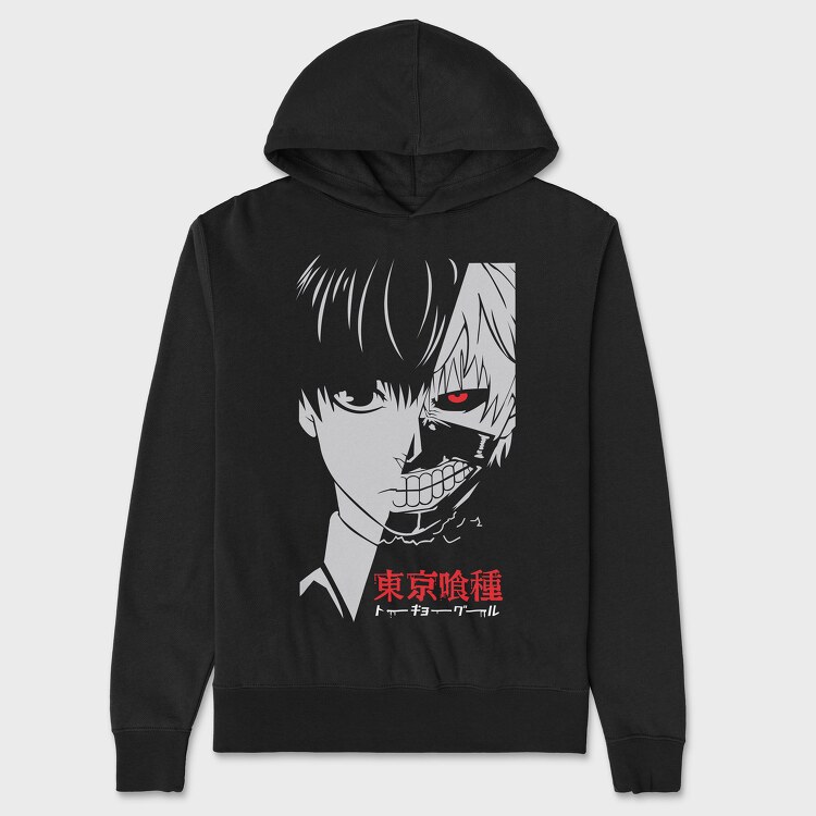 Hanorac Barbati (Unisex), Tokio Ghoul 9