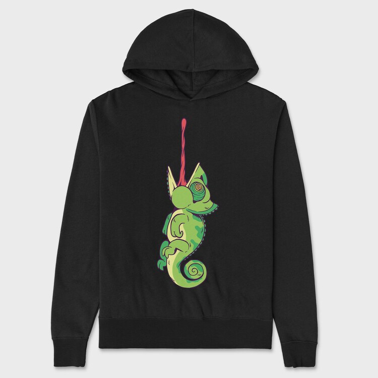 Chameleon, Hanorac Oversize Barbati (Unisex)