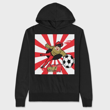 Captain Soccer 3, Hanorac Oversize Barbati (Unisex)