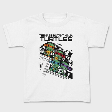 Teenage Mutant Ninja Turtles 2, Tricou Copii