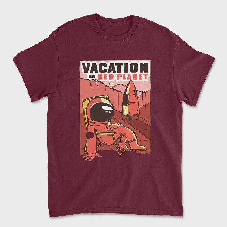 Marsvacations, Tricou Barbati (Unisex)