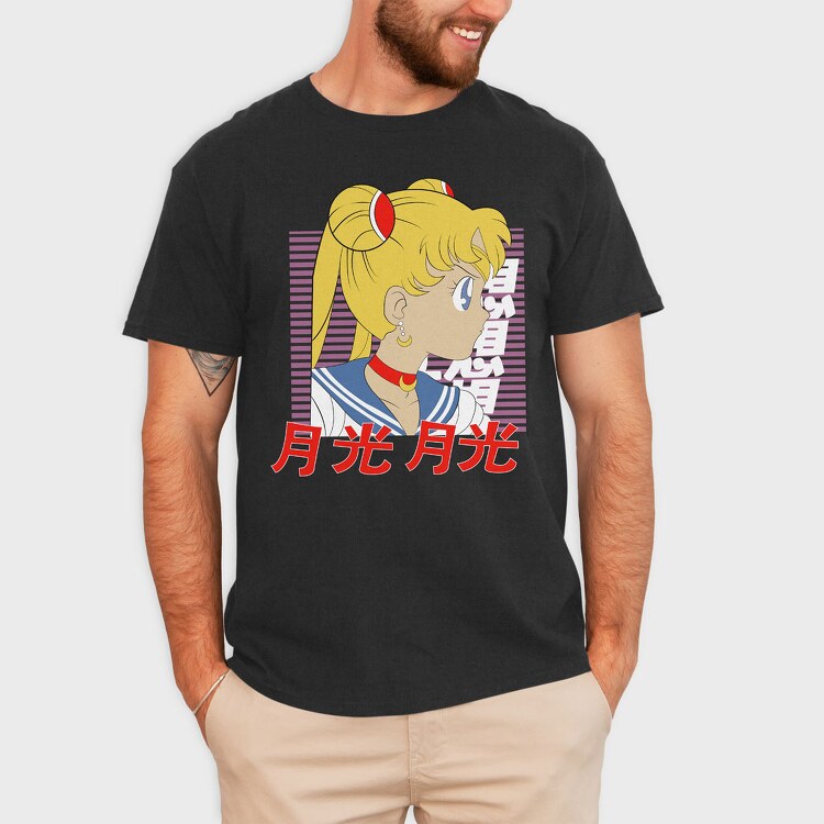 Sailor Moon 7, Tricou Barbati (Unisex)