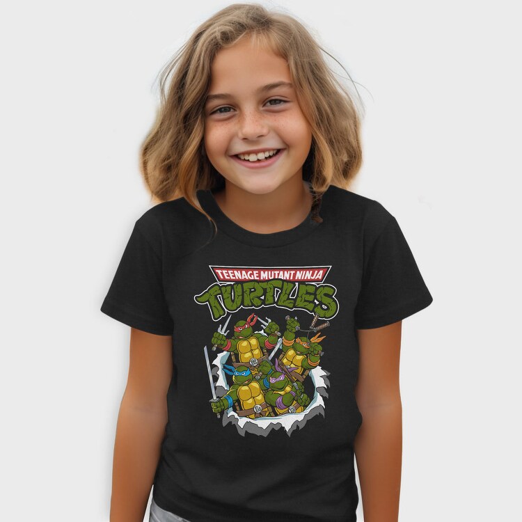 Teenage Mutant Ninja Turtles 4, Tricou Copii