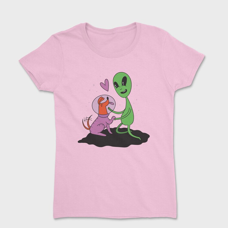 Alien Dog, Tricou Femei