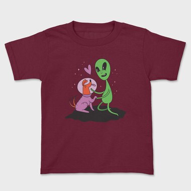 Tricou Copii, Alien Dog