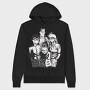 Yu Yu Hakusho 6, Hanorac Oversize Barbati (Unisex)