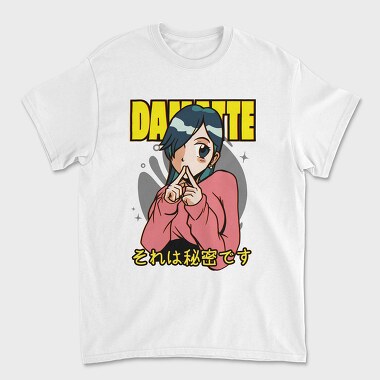 Dakimakura Secret, Tricou Barbati (Unisex)