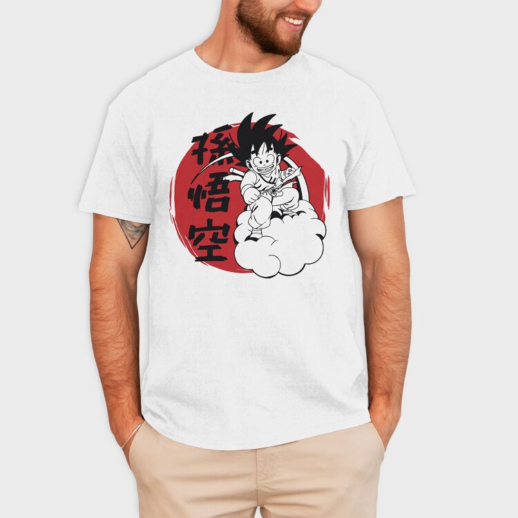 Dragon Ball Z 58, Tricou Barbati (Unisex)