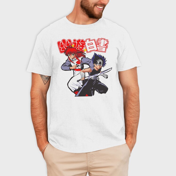 Yu Yu Hakusho 7, Tricou Barbati (Unisex)